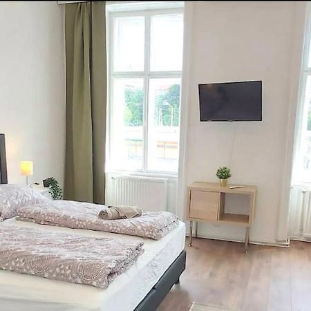 וינה Cozy New Apartment Near Hannovermarkt מראה חיצוני תמונה